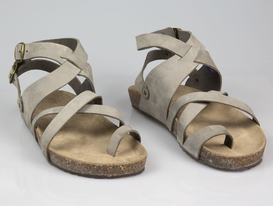 Amorgos Anatomic Leather Sandals | Sandal Workshop