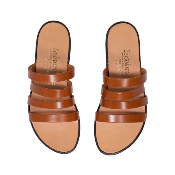 sandal   Kea traditional sandals tan