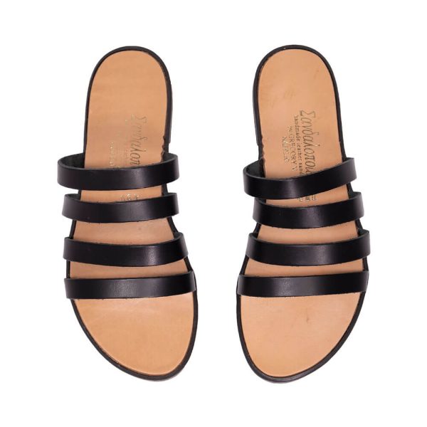 sandal   Kea traditional sandals black